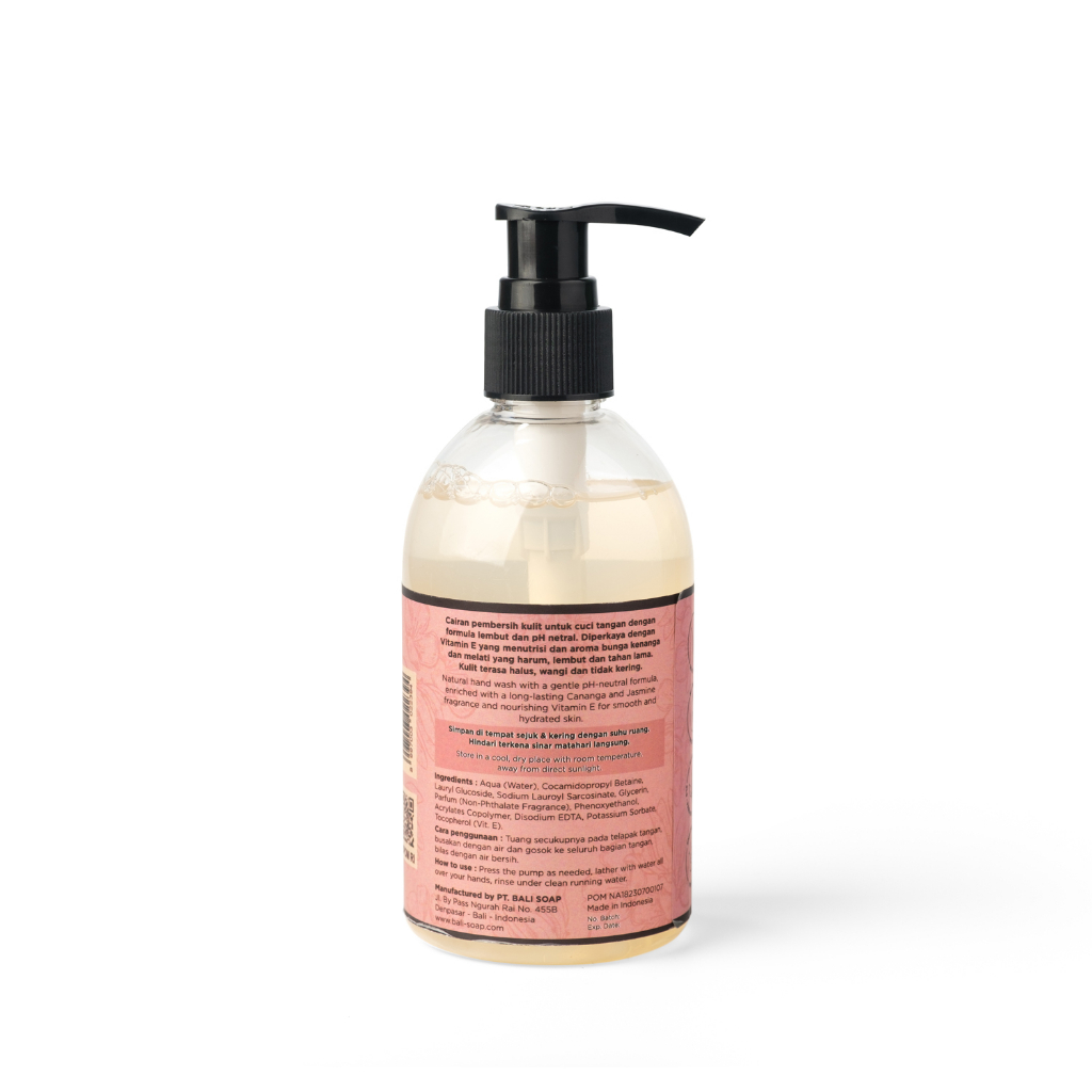 Bali Soap - Island Floral - Daily Hand Wash 250ml