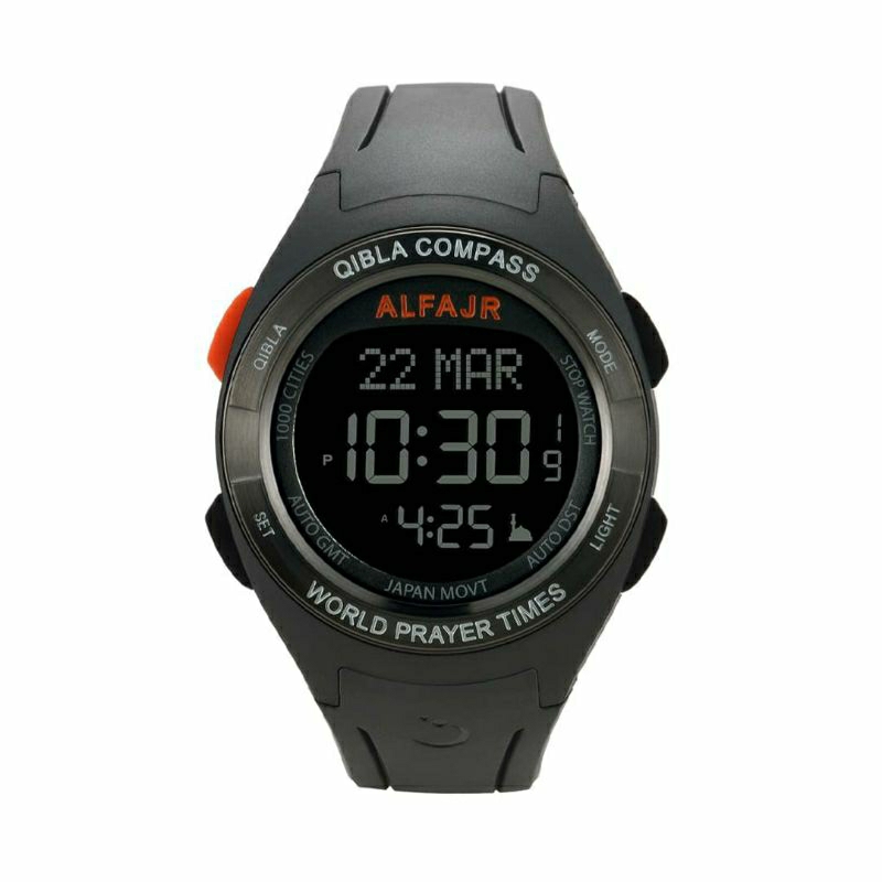 Jam tangan Al Fajr Sport Qibla Watch WQ-18