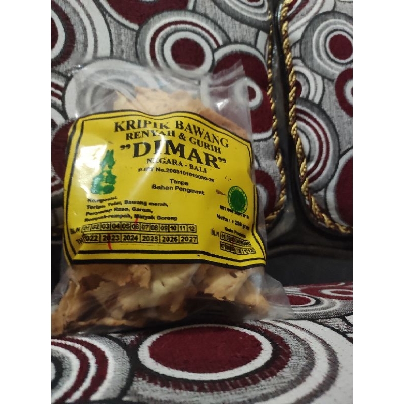 

kripik bawang "DIMAR