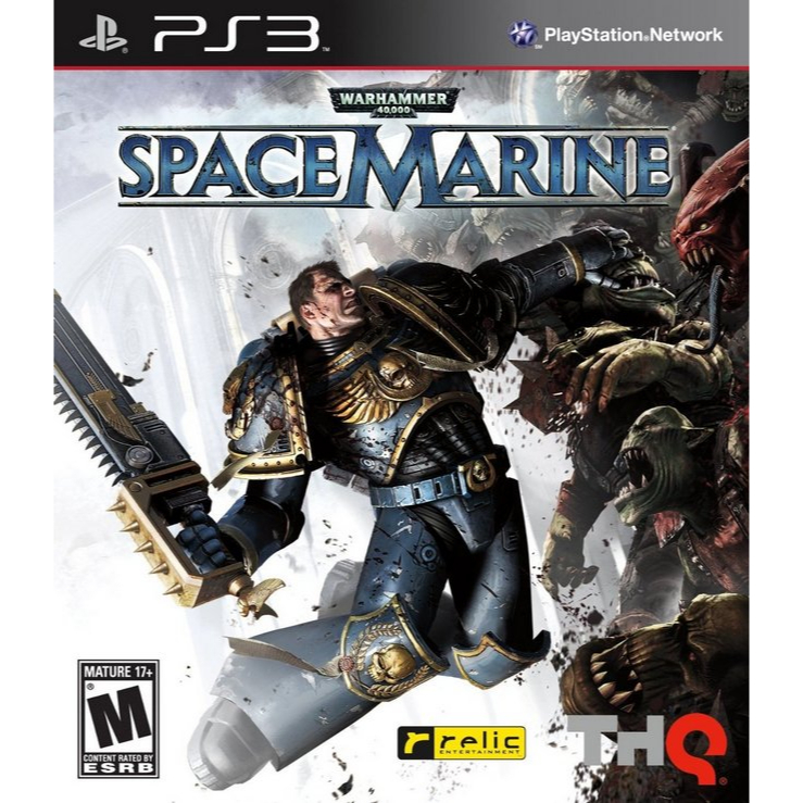 Game PS3 PKG CFW OFW HEN Warhammer 40000 Space Marine