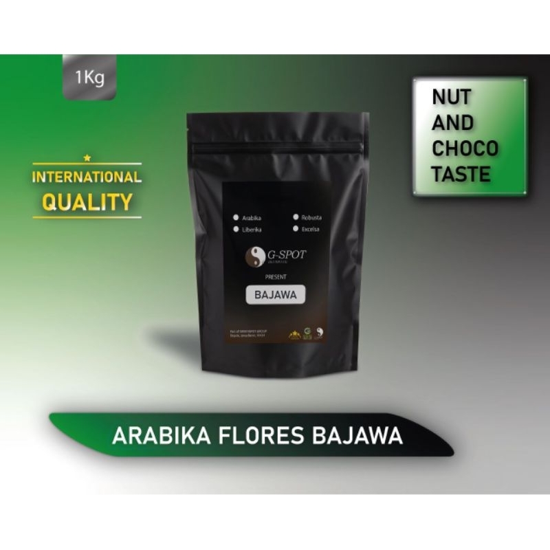 

arabika flores bajawa (premium) 1kg