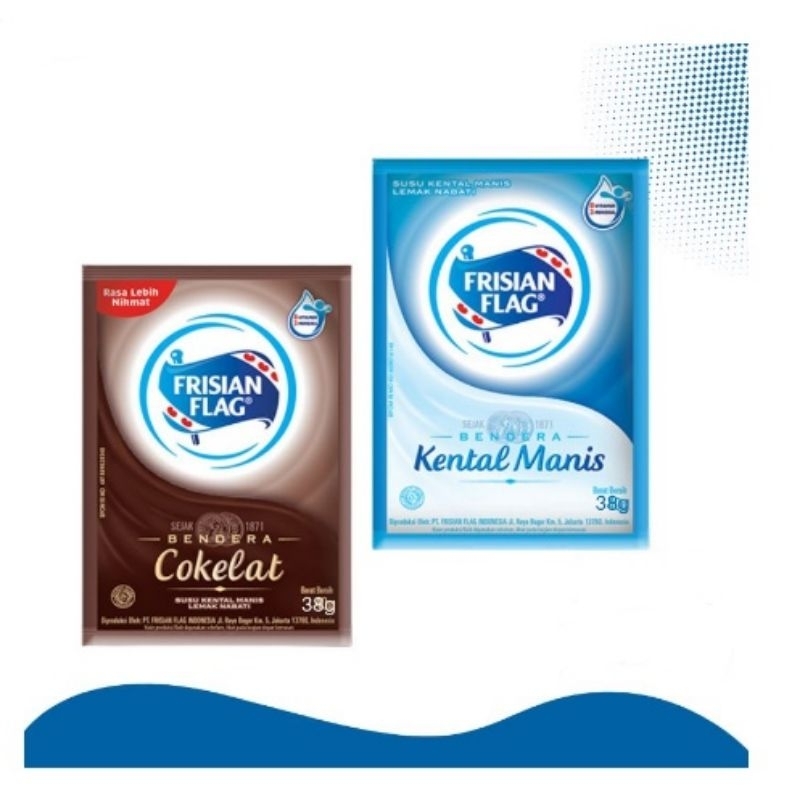 

FRISIAN FLAG SUSU KENTAL MANIS 40g