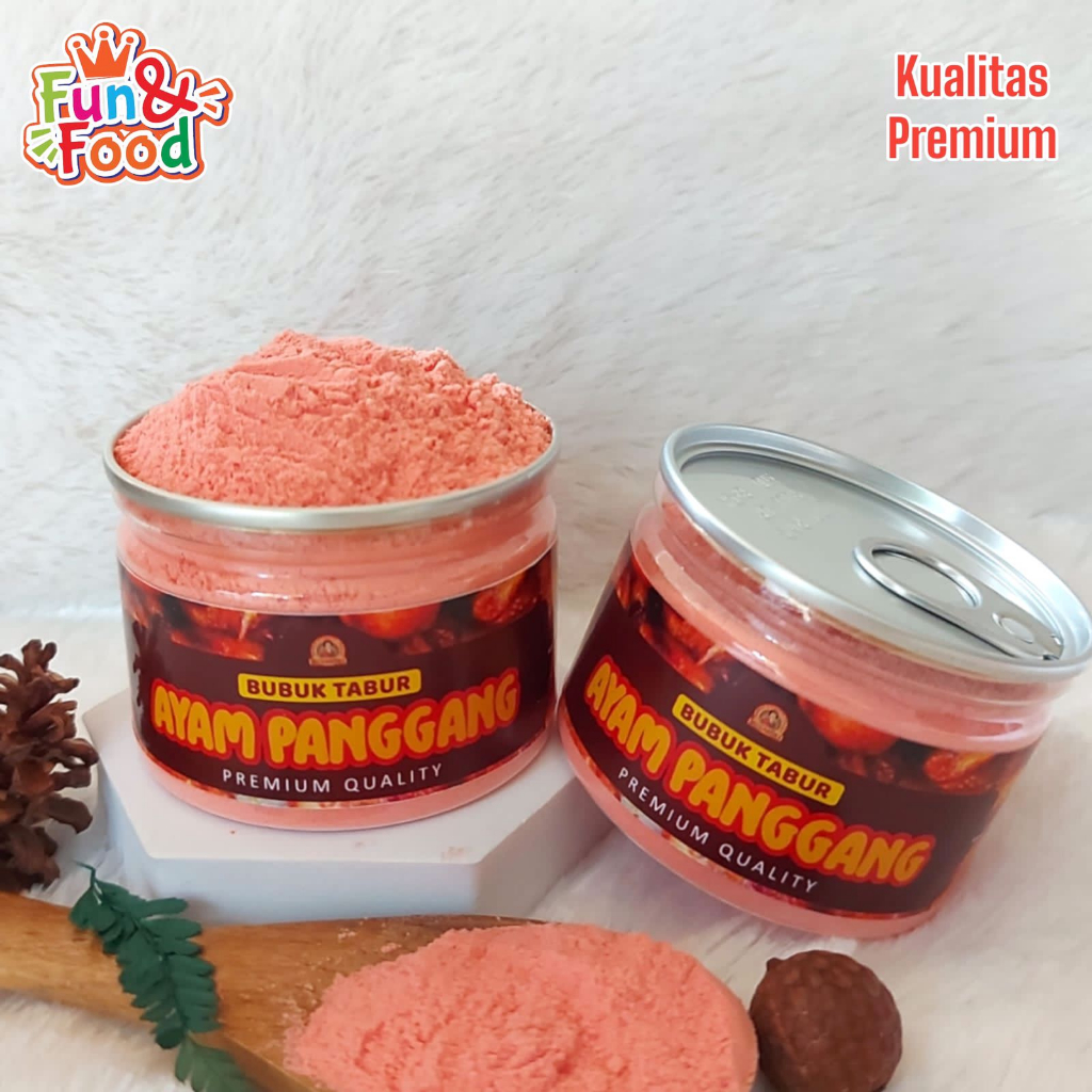 

Can Bumbu Tabur Ayam Panggang Bubuk Tabur Snack Keripik Kentang Kualitas Premium