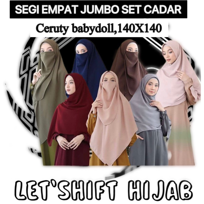 SEGI EMPAT INSTAN JUMBO / SEGI EMPAT CERUTY 140x140