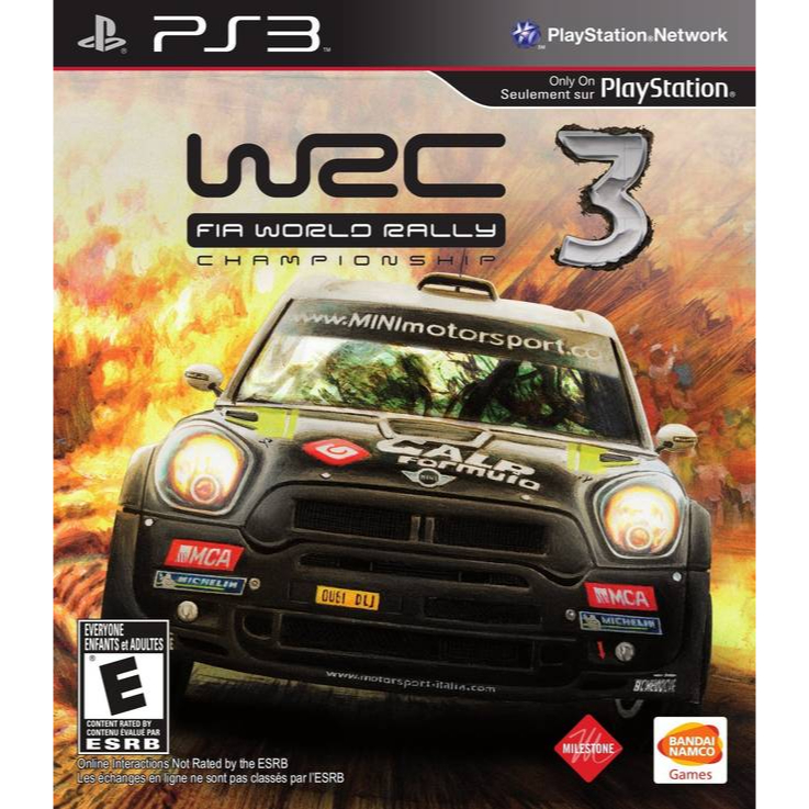 Game PS3 PKG CFW OFW HEN WRC 3 FIA World Rally Championship
