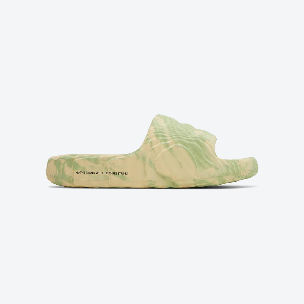 Adidas Adilette Slide Magic Sand Lime