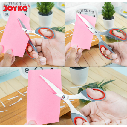 

Gunting Scissors Soft Grip Joyko SC-828SG~848SG