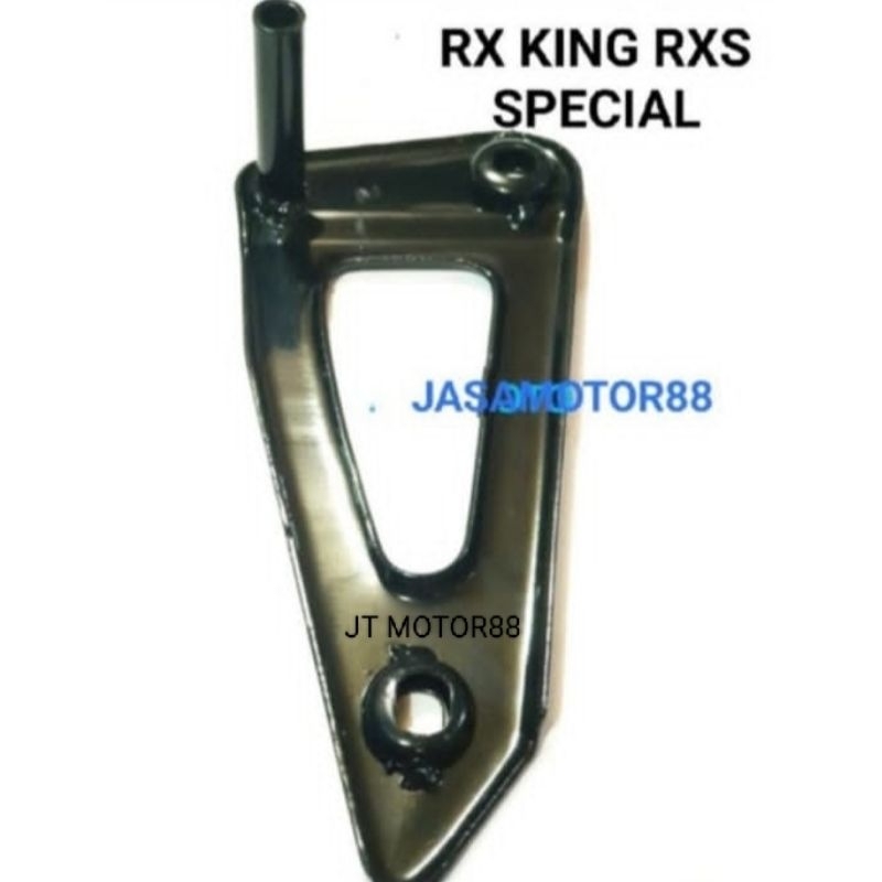 PLAT GANTUNGAN KNALPOT RX KING RXS