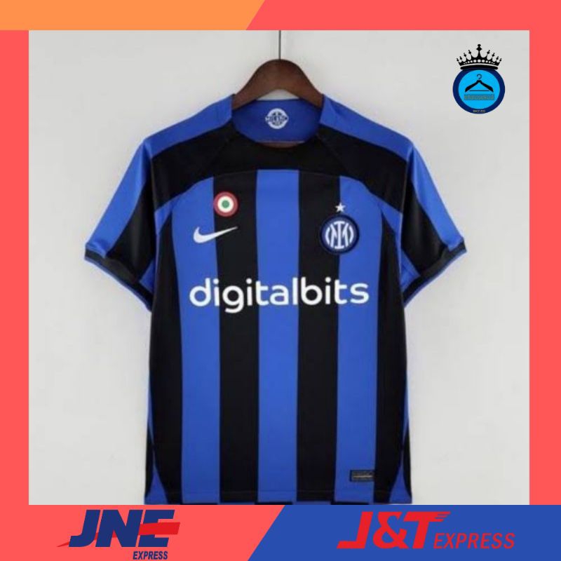 Jersey Inter Milan Home 2022/2023 Grade Ori