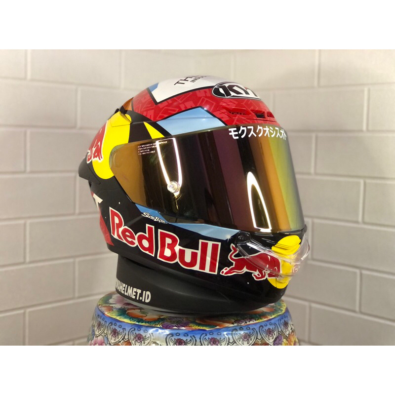 KYT TT COURSE REPAINT JAUME MASIA GP SIZE M HELM FULLFACE SECOND MURAH BERKUALITAS NOVAHELMET.id