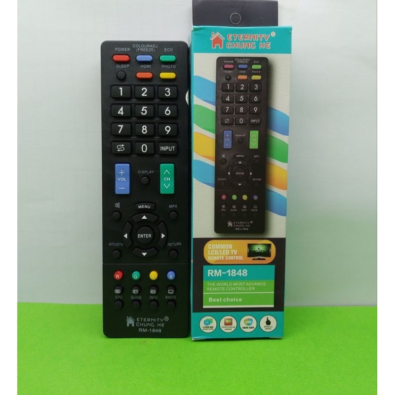 REMOT LED LCD SHARP AQUOS