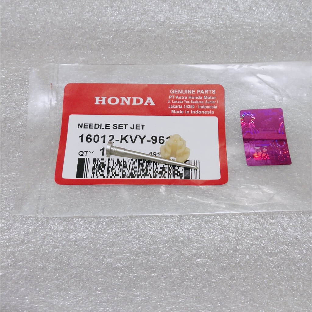 Jarum skep karbu karburator beat vario lama old 16012-kvy-961 asli ori original