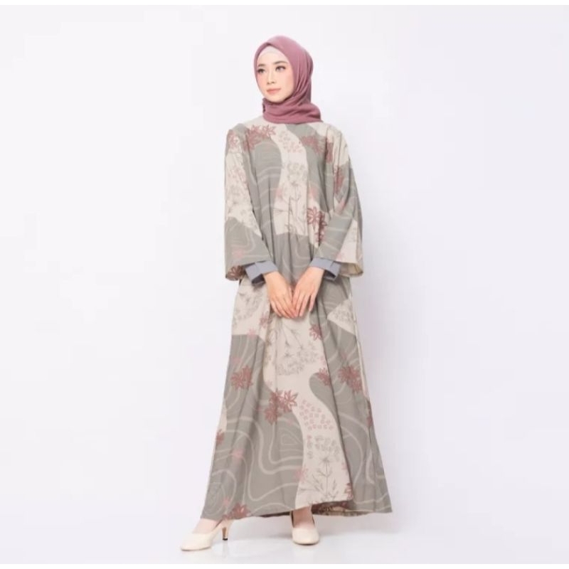 ZM Zaskia Mecca Luny Gamis Jelita Indonesia Edisi Maluku - Cream