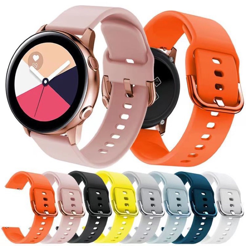 Strap Eggel Tempo 3 Style Bulat/Eggel Valor/Eggel Valor Neo/Eggel Valor Amoled Tali Jam Rubber Color