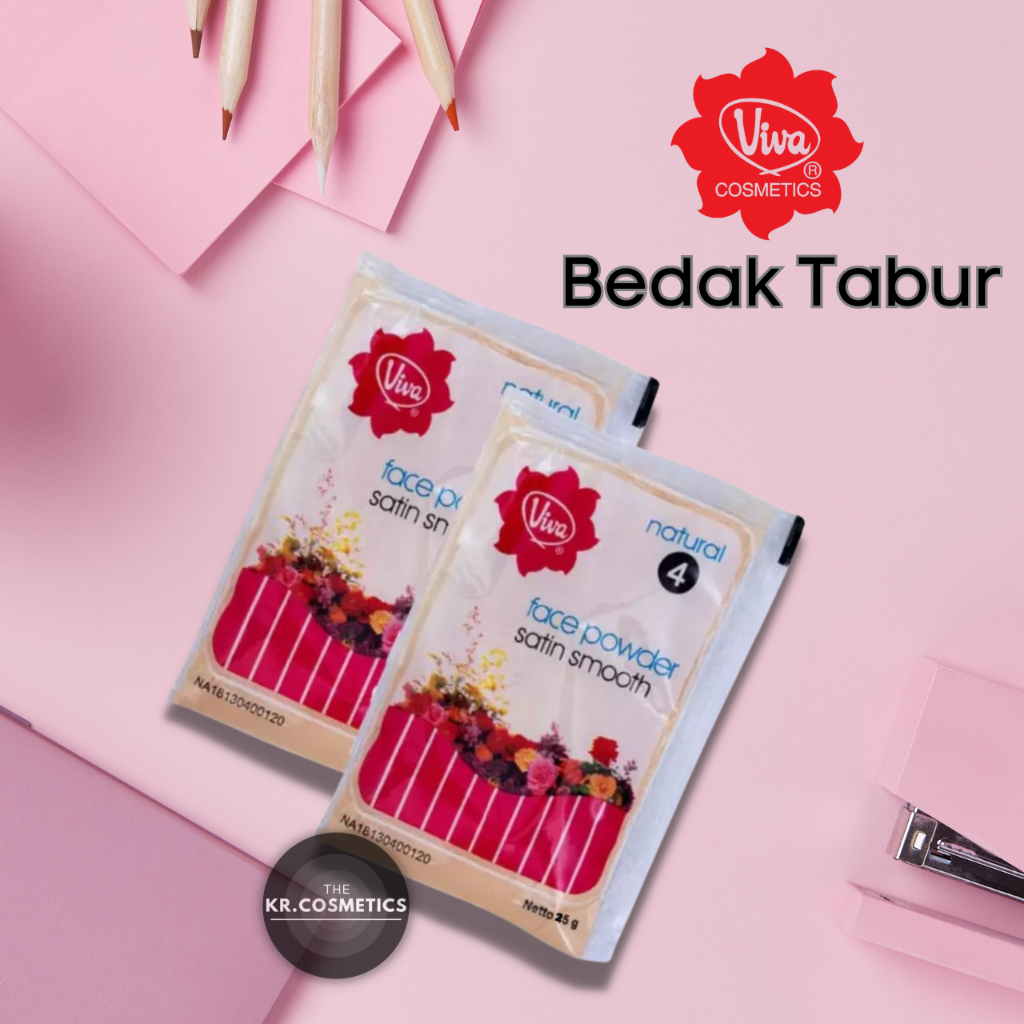 Viva zak Bedak tabur Refill Face Powder 25g