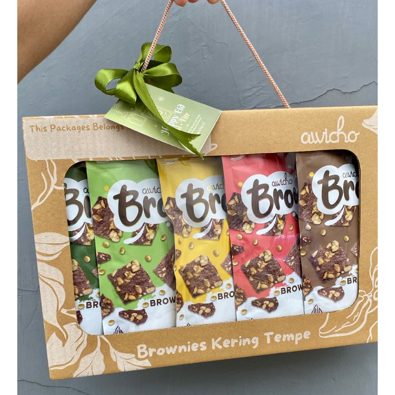 

BROWNIES KERING TEMPE