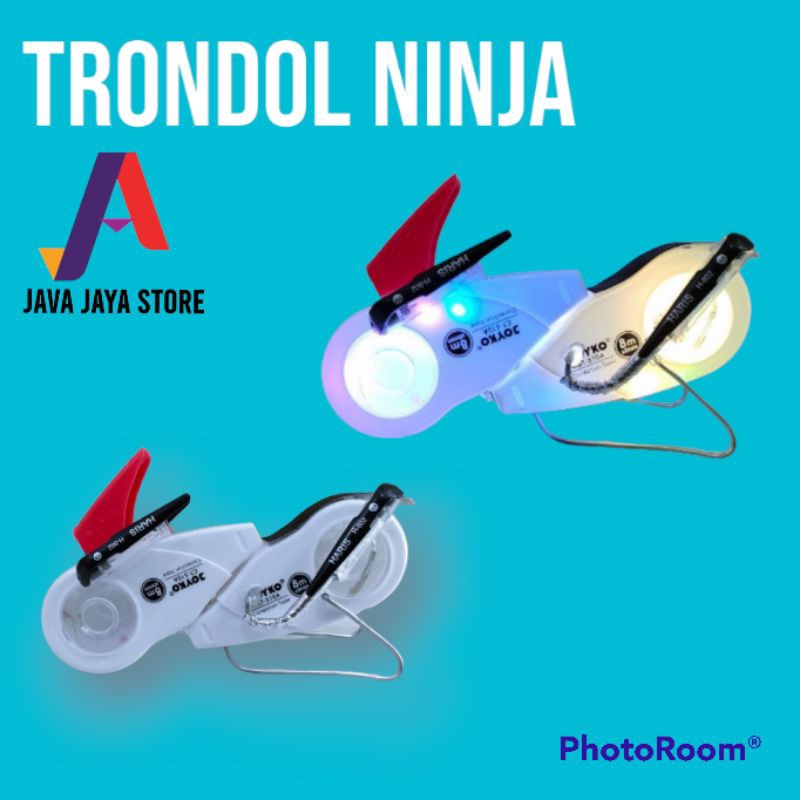 tipe x trondol modif Ninja lampu