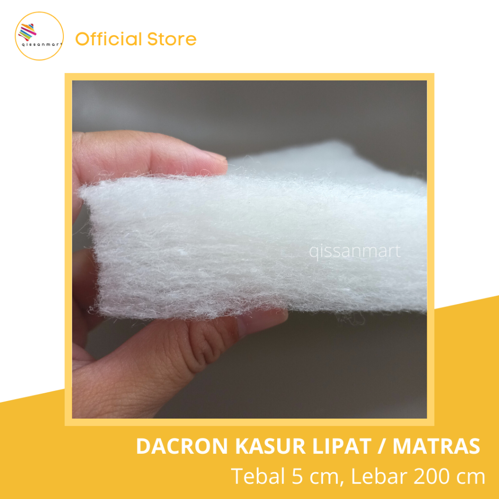 Dacron Kasur Lipat | Dacron Matras | Dacron Karpet | Dacron Kasur Lantai | Dacron Filter Air | Tebal