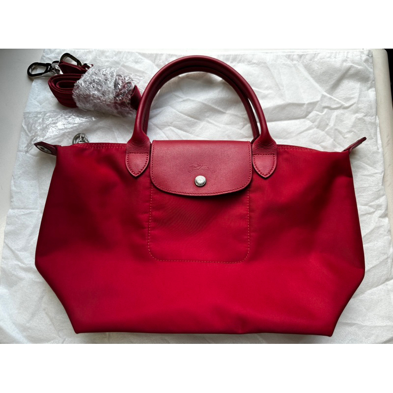 Preloved Longchamp Neo Ruby