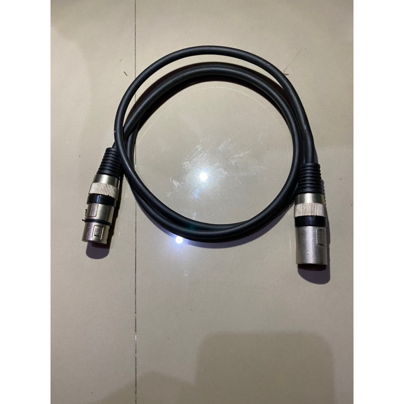 kabel mix xlr canare panjang 1m