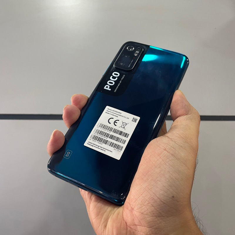 poco m3 pro 5G ram 6gb second bekas pakai