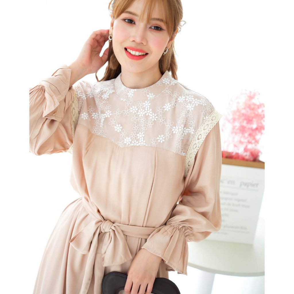 Myrubylicious ATRIA MAXI DRESS| DRESS | DRESS WANITA | DRESS BROCADE | BAJU MUSLIMAH