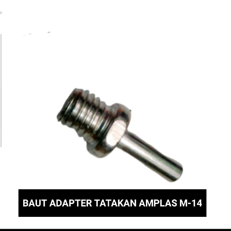BAUT ADAPTER TATAKAN AMPLAS VELCRO M-10 / M-14
