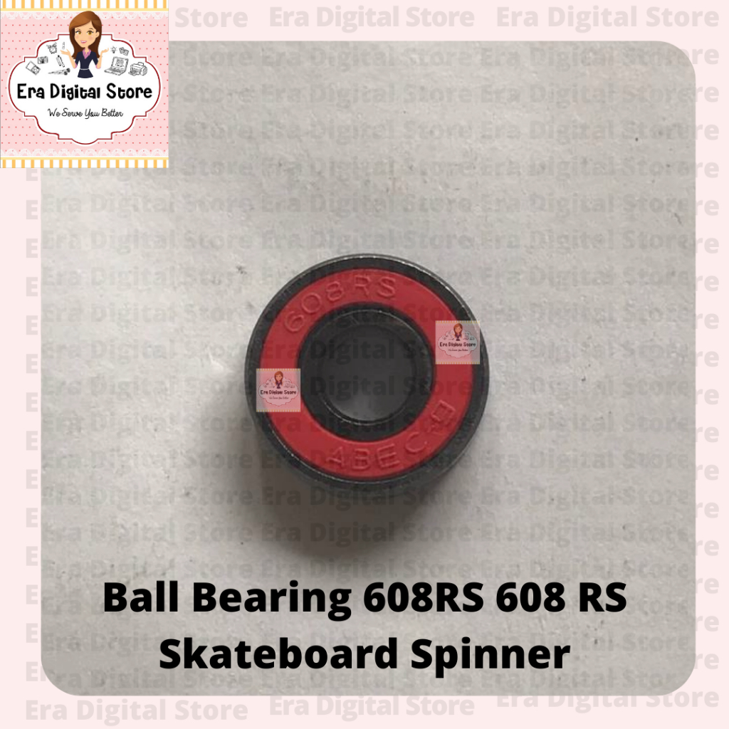 Ball Bearing 608RS 608 RS Skateboard Spinner