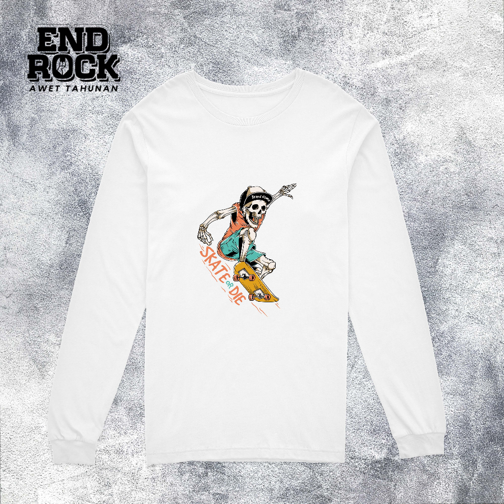 [Original Endrock] Long Sleeve Skate OR Day  DTFS137