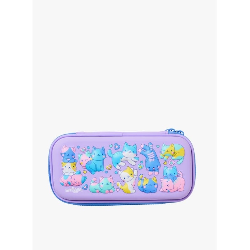 

Smiggle Pencil Case HTop SML Being