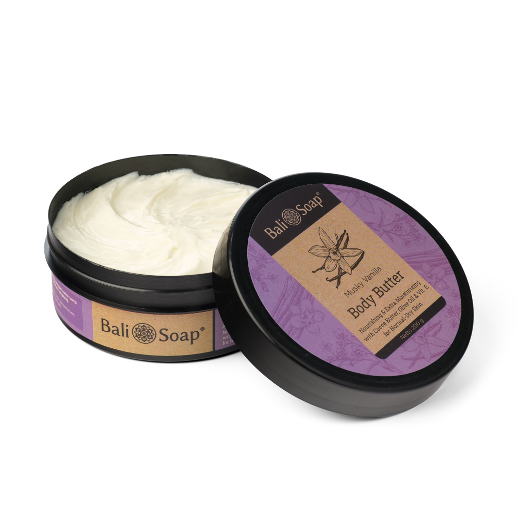 Bali Soap - Musky Vanilla - Body Butter 200gr