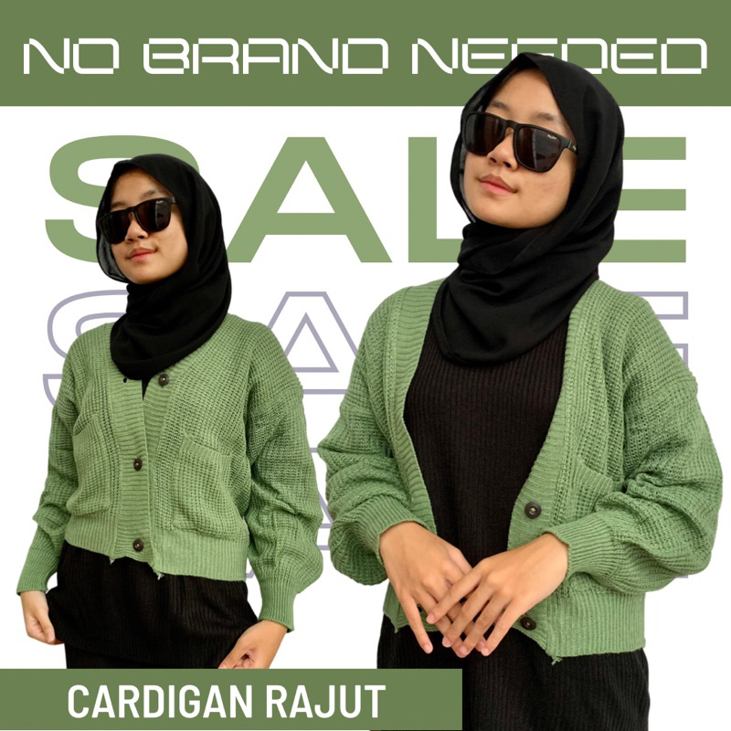 Atasan Wanita Rajut - Cardigan Rajut - Cardigan Rajut Murah