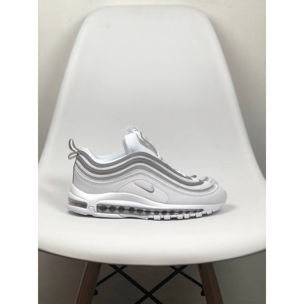 Nike Air Max 97 White Metalic Silver Reflective BNIB