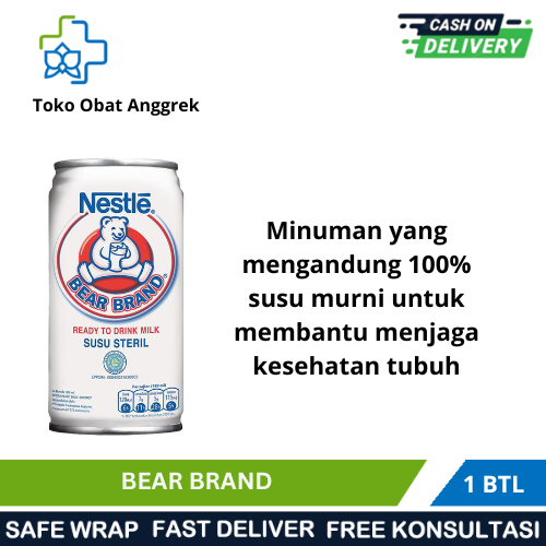 

SUSU BERUANG / BEAR BRAND SUSU MURNI UNTUK MENJAGA KESEHATAN DAYA TAHAN TUBUH