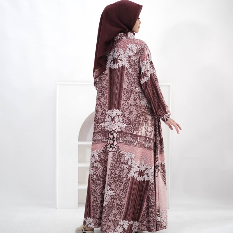 GAMIS COUPLE IBU DAN ANAK AYAH GAMIS SARIMBIT SENJA