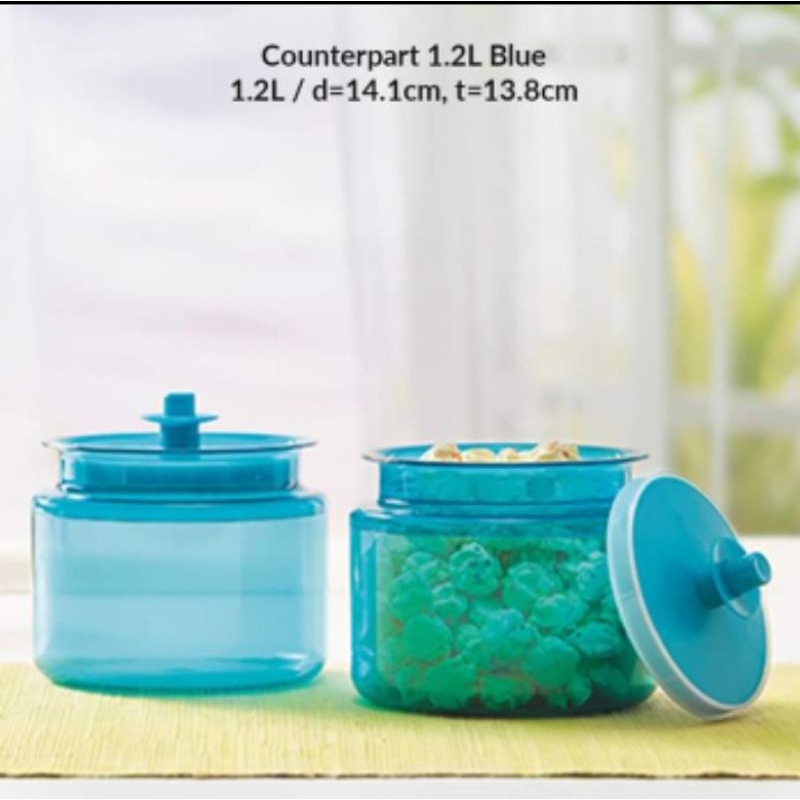CounterPart Biru By.Tupperware