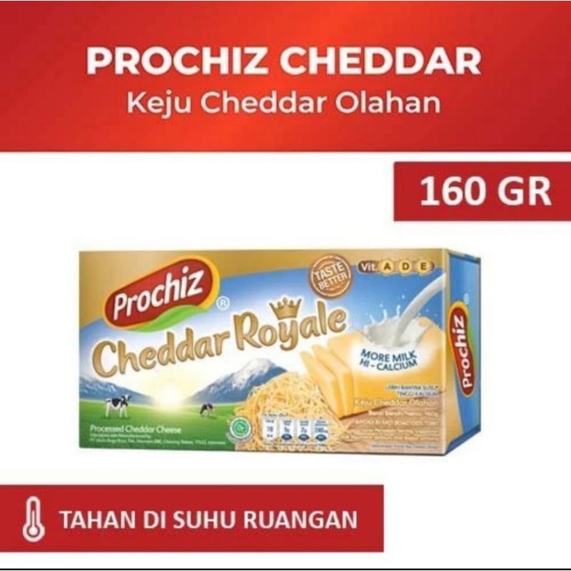 

keju prochiz chedar royale 160gr