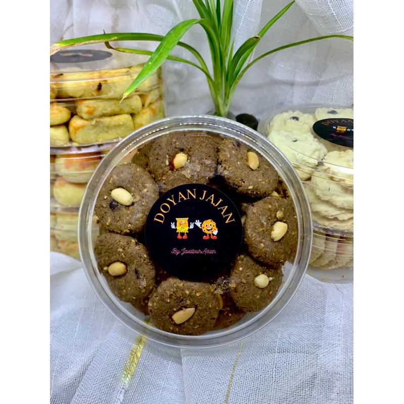 

kue kering coklat kacang