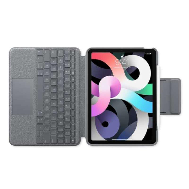 Logitech Foliotouch for iPad air 4&5 Second, keyboard for iPad