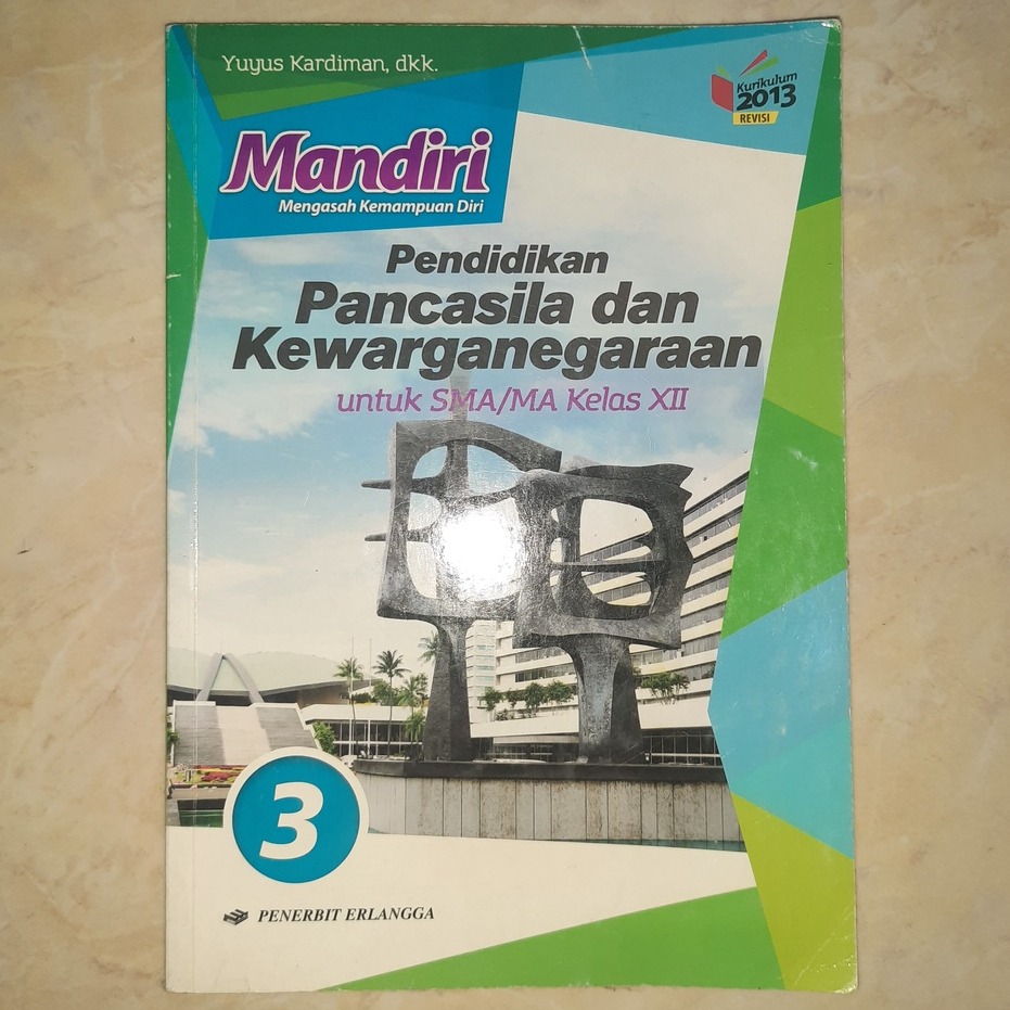 Mandiri PPKn SMA Kelas 12