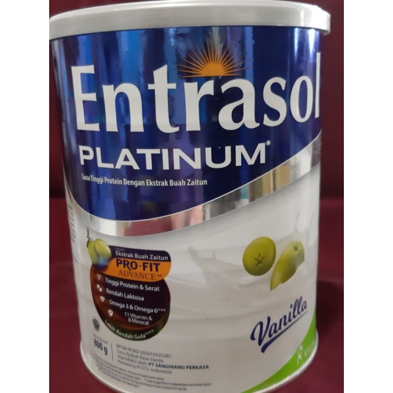 

Entrasol Platinum 800 g ( Vanilla)