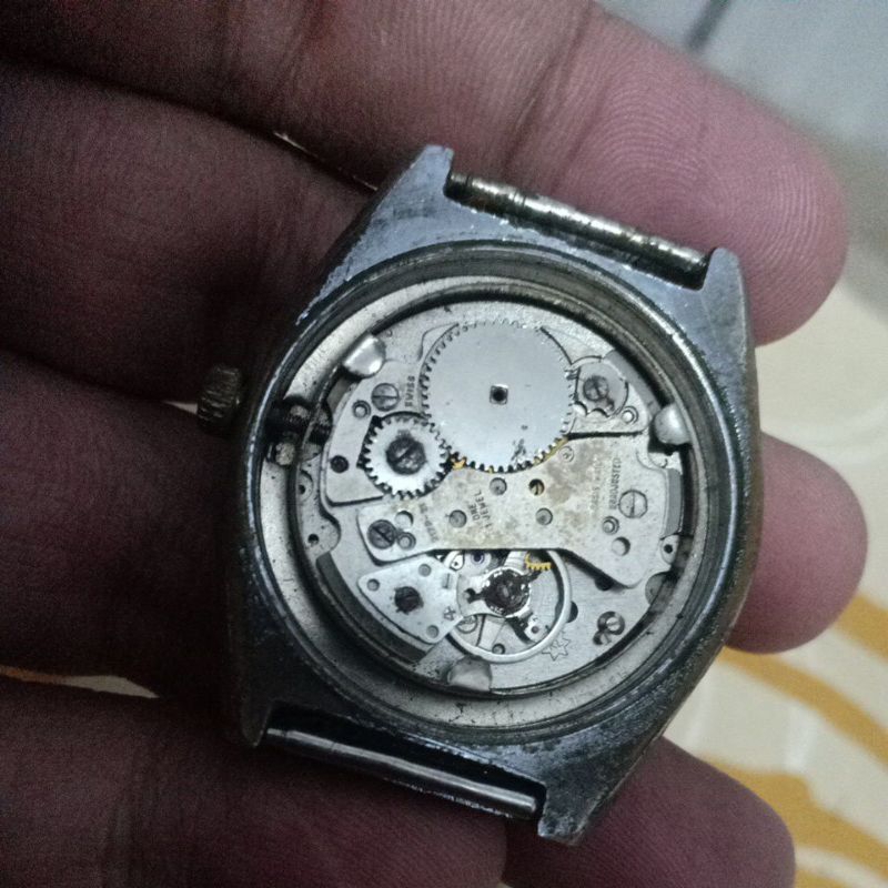 ~bahan jam tangan kampon automatic