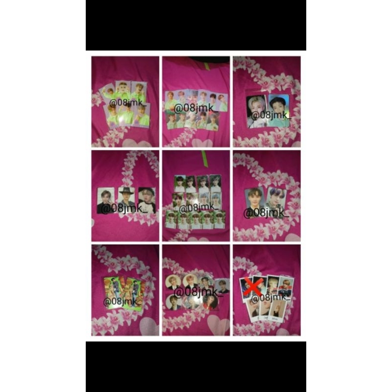 pc jaemin mark haechan jeno jisung