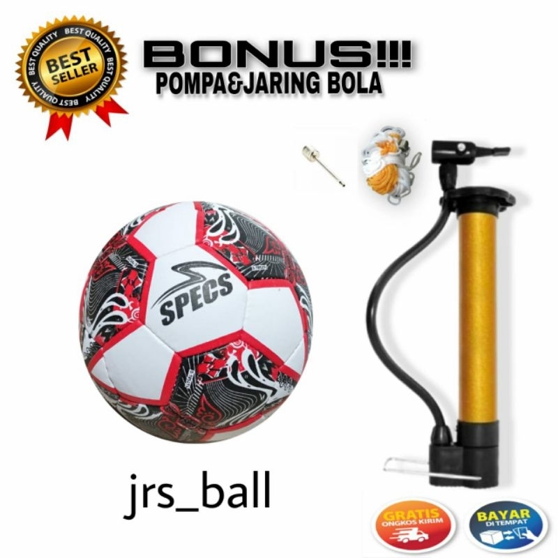 RB Bola sepak specs size 5 Bola specs original