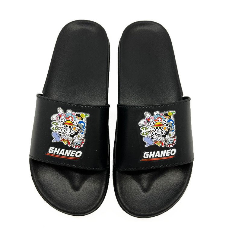 Sandal Selop Karet Ghaneo One Piece Series Pria Wanita Ukuran 39-43