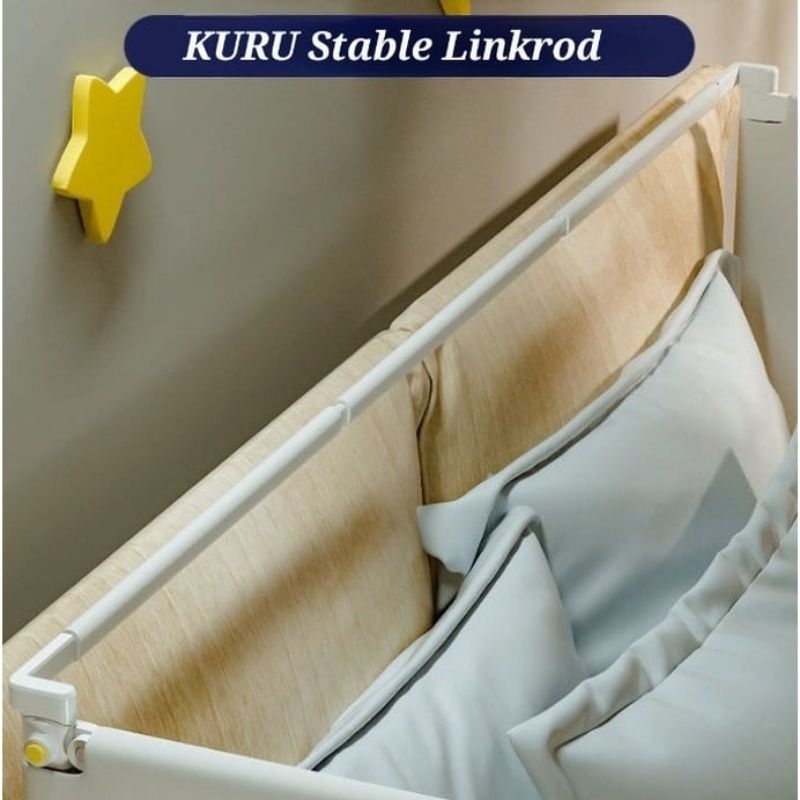 KURU Stable Linkrod for Bedrail | Aksesoris Link Rod Bedrail