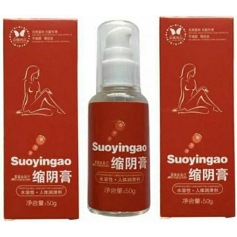 New Lannjisu Obat Herbal Suoyingao Gel Women Pelumas Wanita Asli Original COD