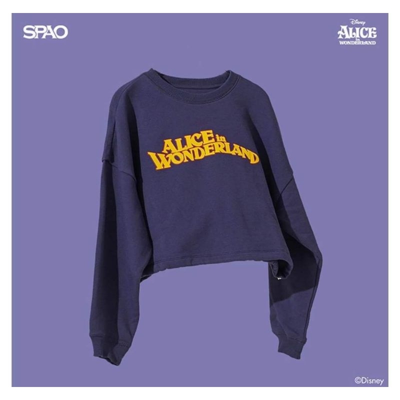 SPAO X Alice in Wonderland Graphic Tee