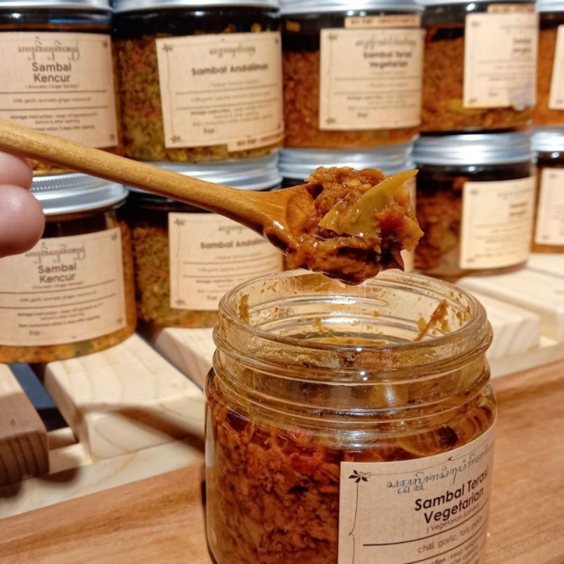 

Sambal Terasi Vegetarian by Ngramu Djamu