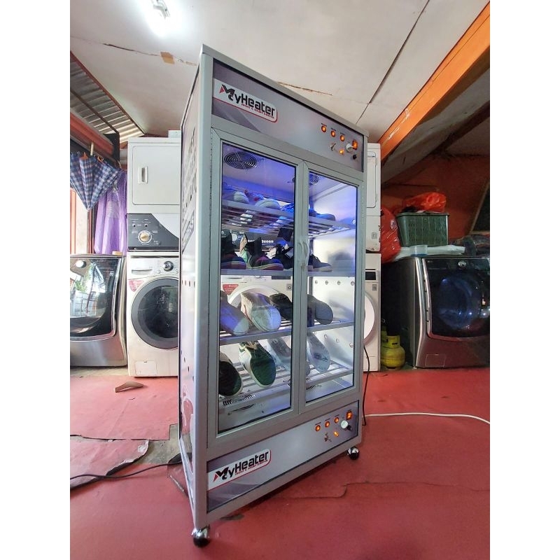 (FREEONGKIR) Mesin Pengering Helm dan Sepatu TYPE E